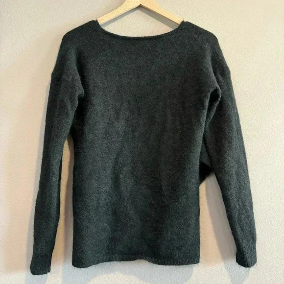 Babaton The Group Bandini Wrap Sweater Alpaca Wool  XXS - Picture 2 of 6